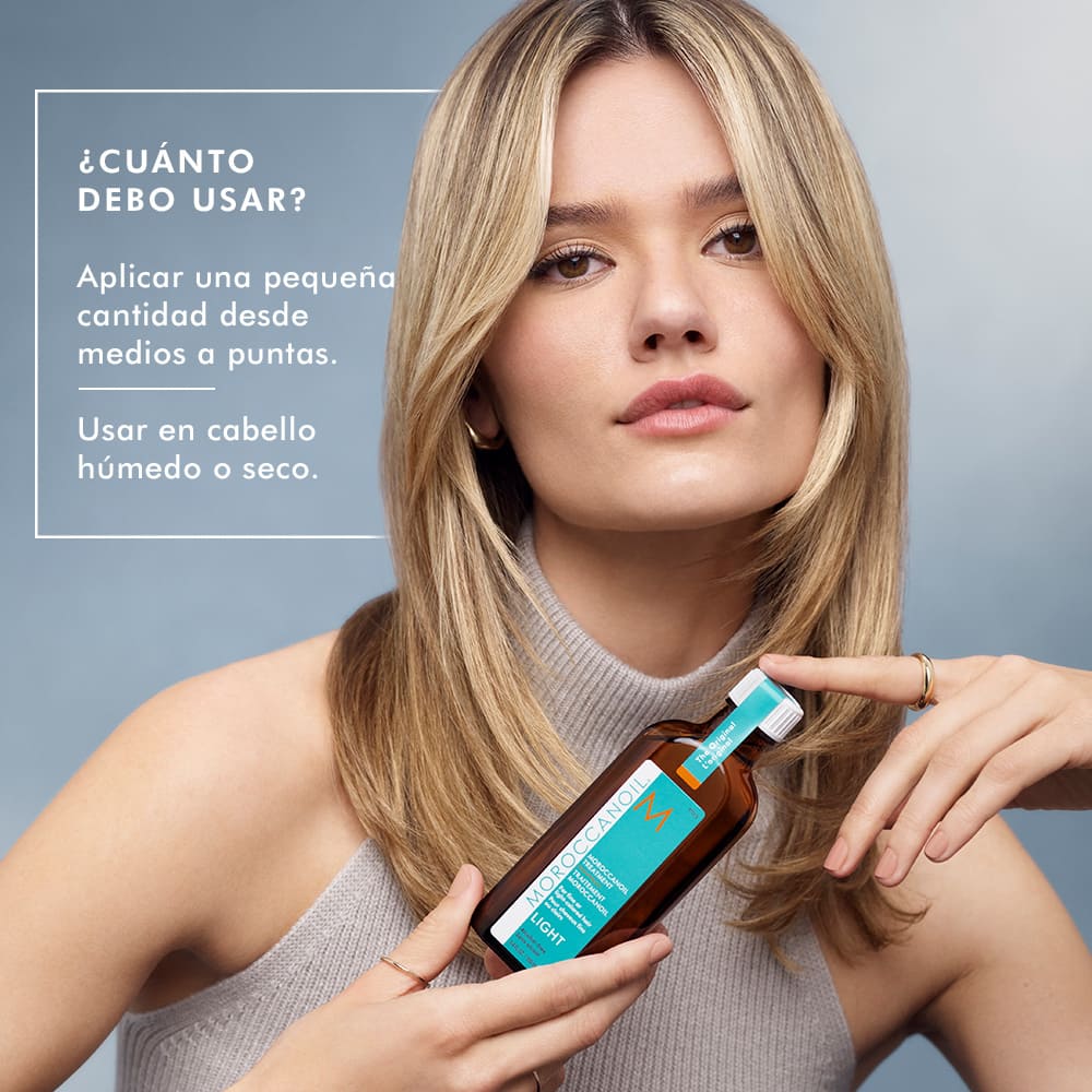TRATAMIENTO MOROCCANOIL LIGHT (TRATAMIENTO CAPILAR)